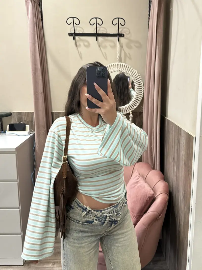 Maglia righe