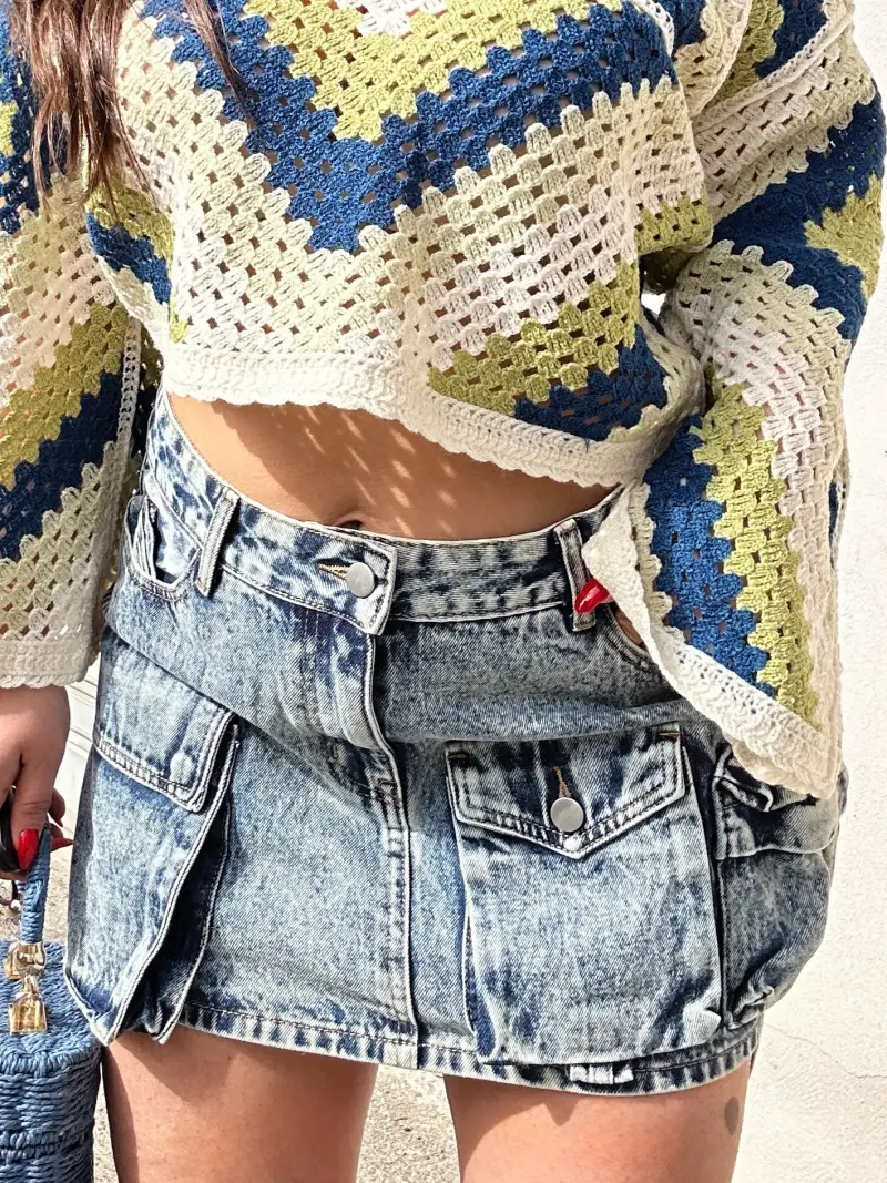 Gonna denim
