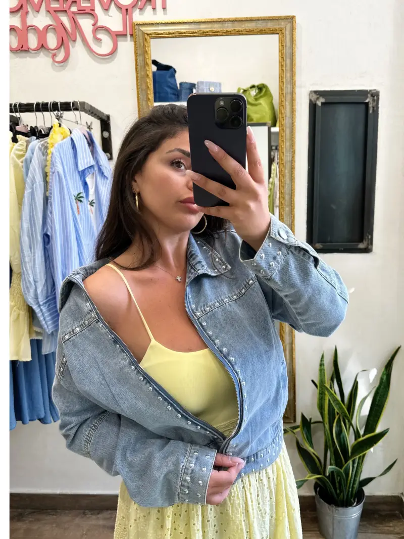Giacca jeans