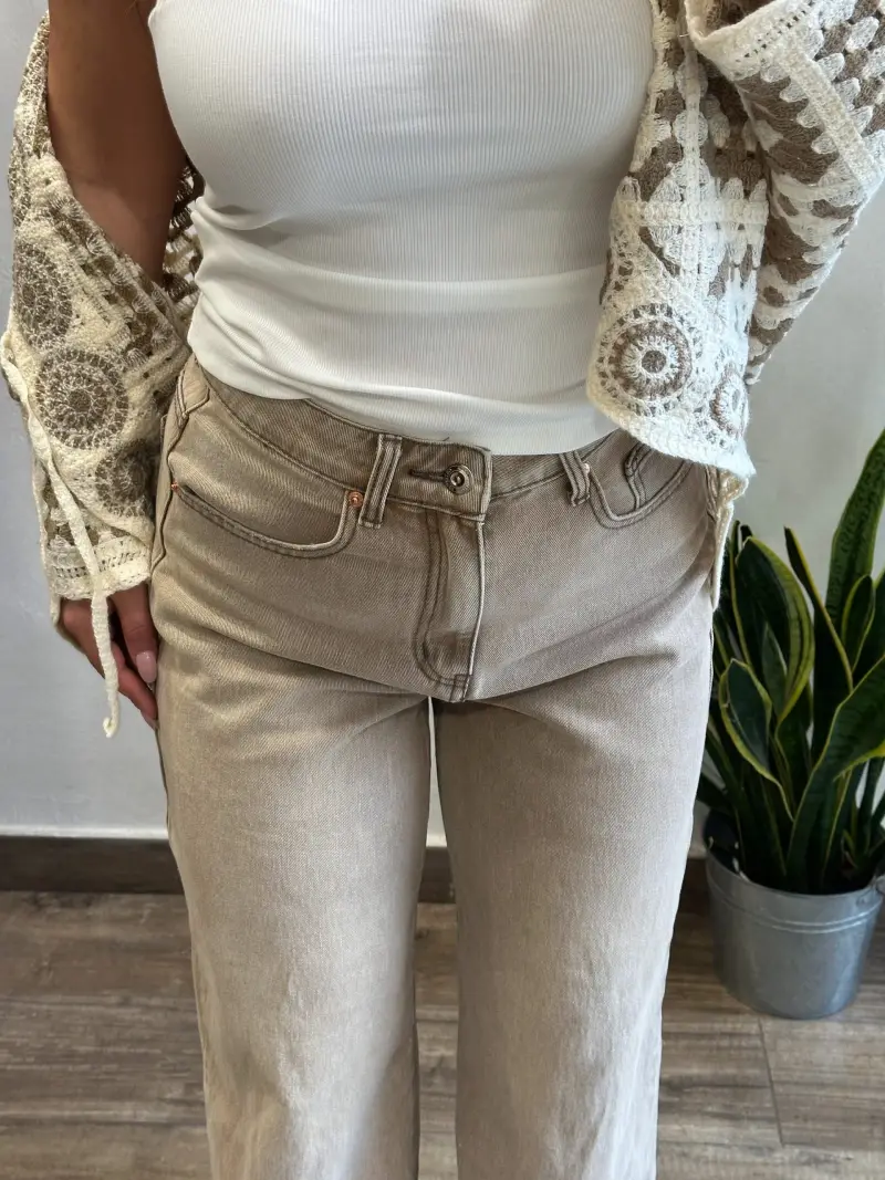 Jeans Sabbia