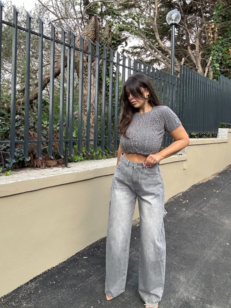 Jeans Grigio