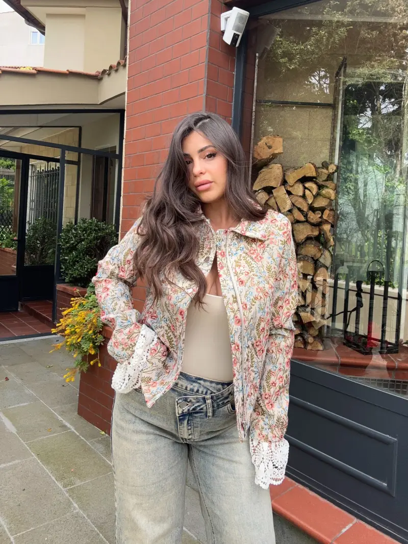 Jacket romantica